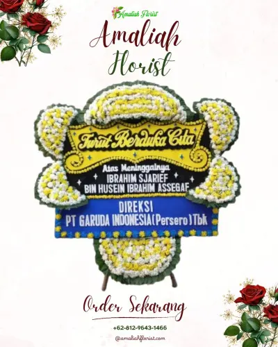 Papan Bunga Duka di Cilowong