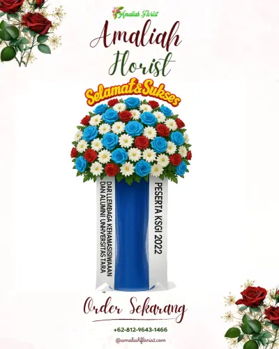Standing Flower di Cilowong
